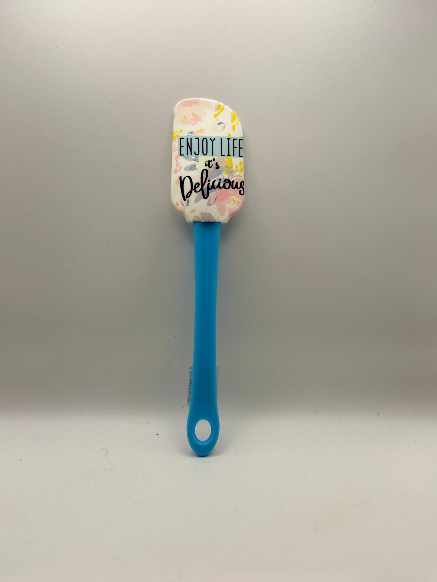 Krumbs Kitchen® Designer Silicone Spatula - Enjoy Life It's Delicious