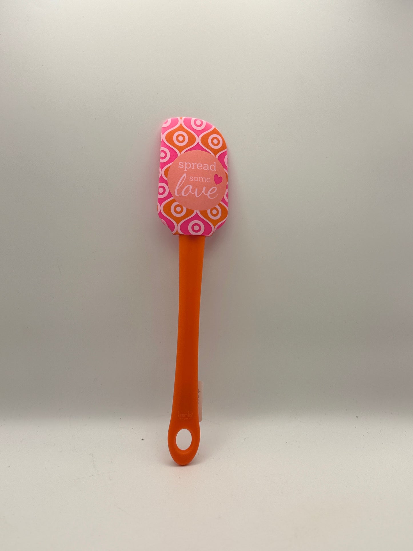 Krumbs Kitchen® Designer Silicone Spatula - Spread some Love