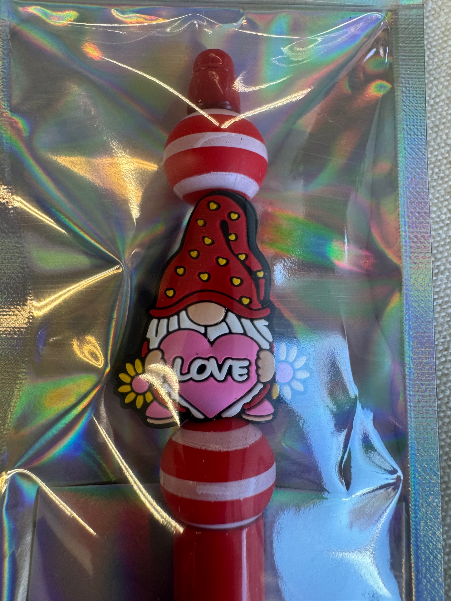 Pen - Love Gnome - Black Ink