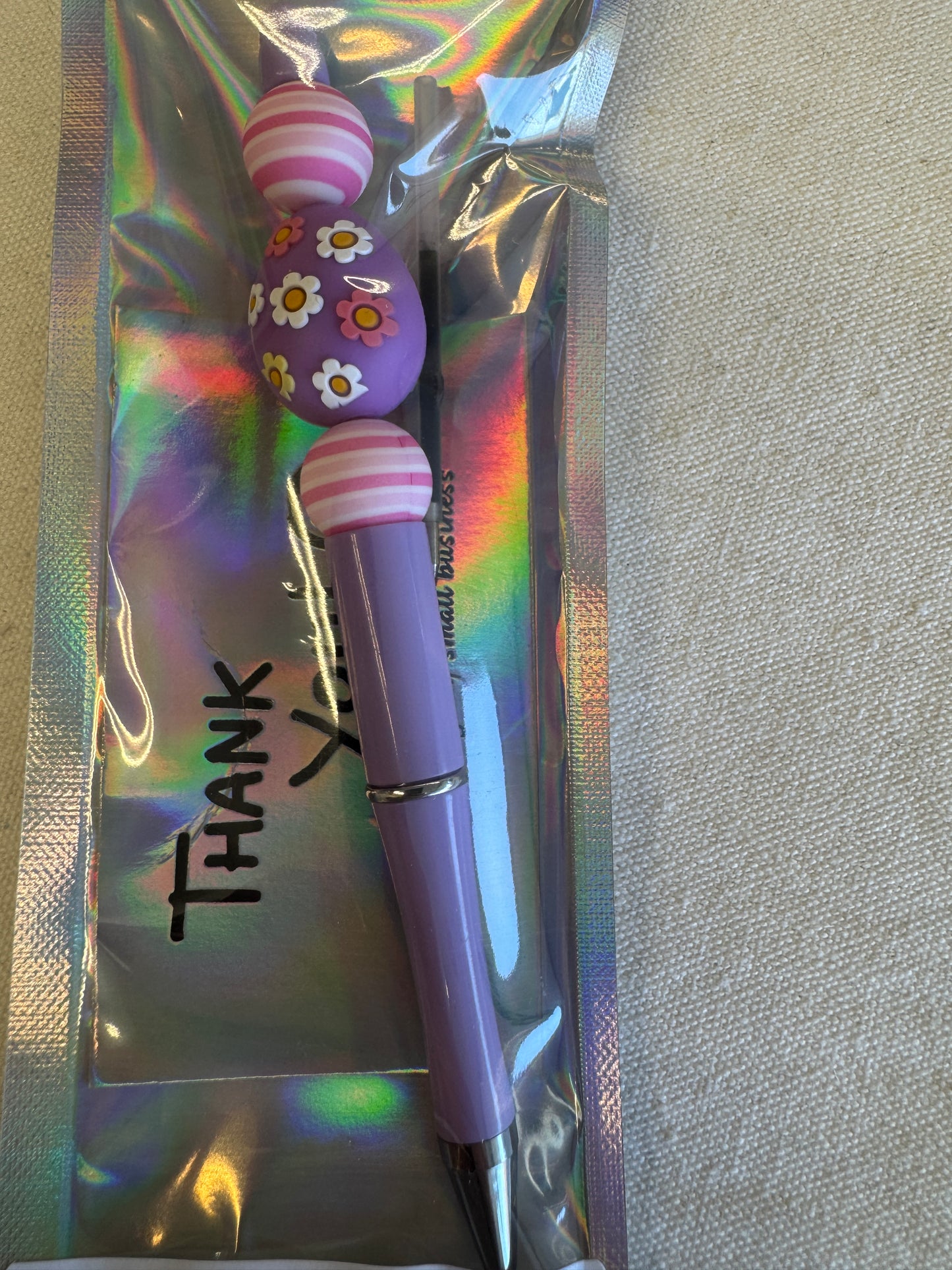 Pen - Easter Egg - Black Ink