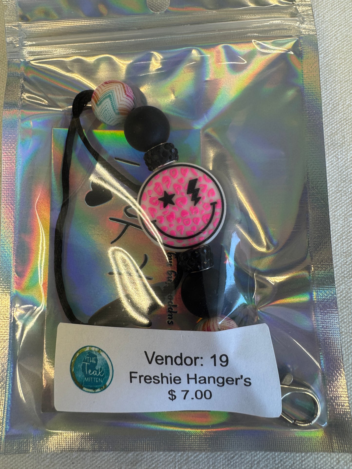 Freshie Hanger - Smiley