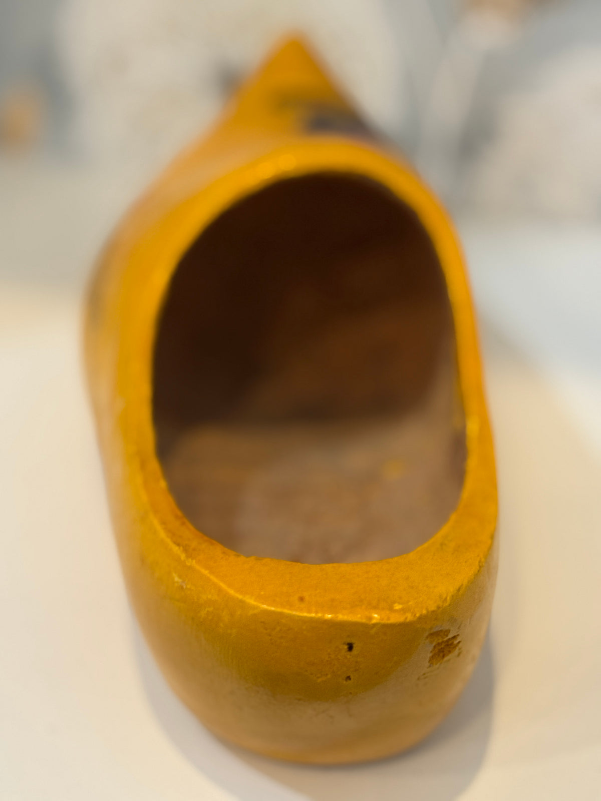 Vintage Heineken Holland Beer Wooden Clog – 9.25"