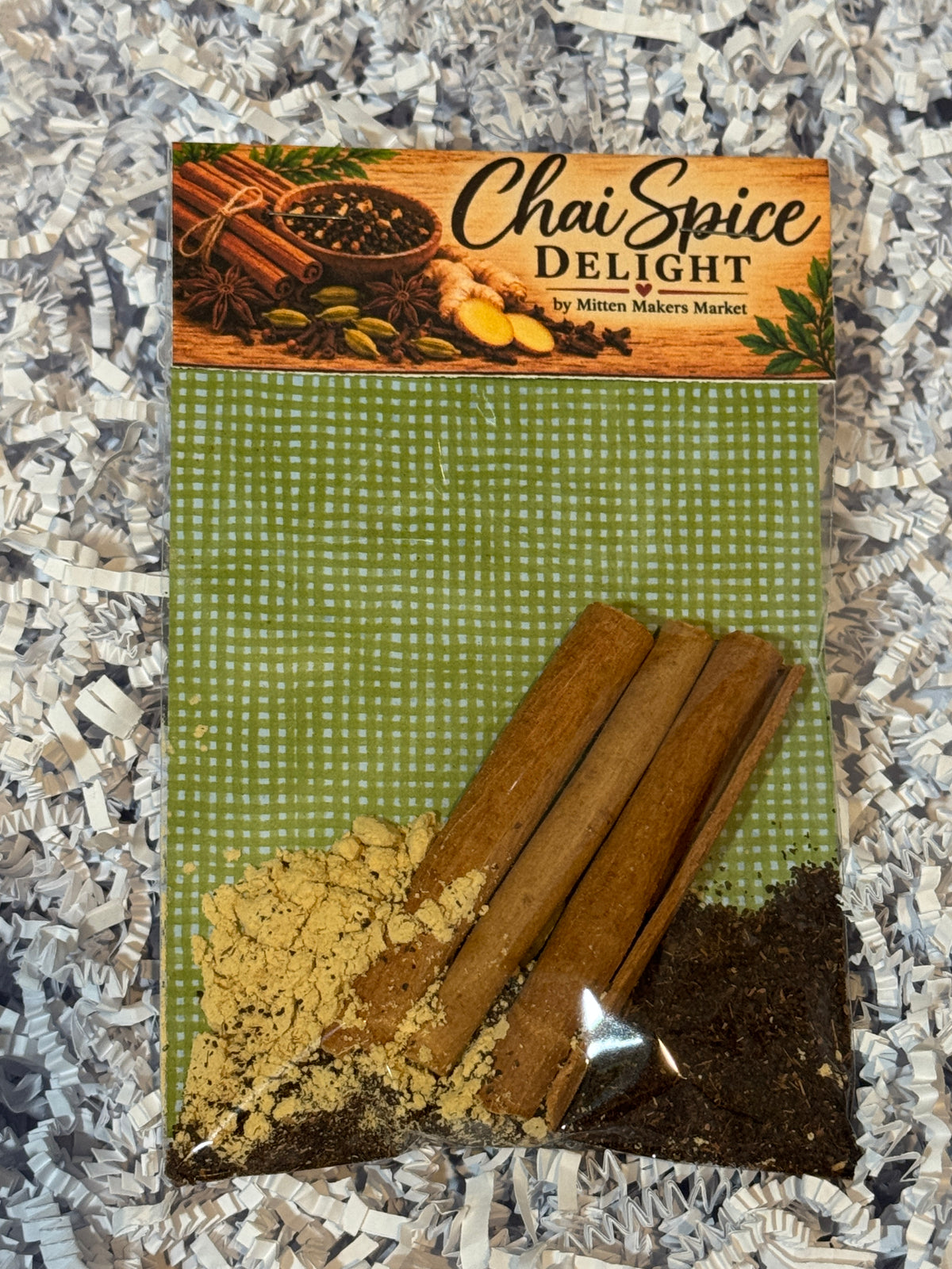 Chai Spice Delight Simmer Pot Kit | Handmade Home Fragrance