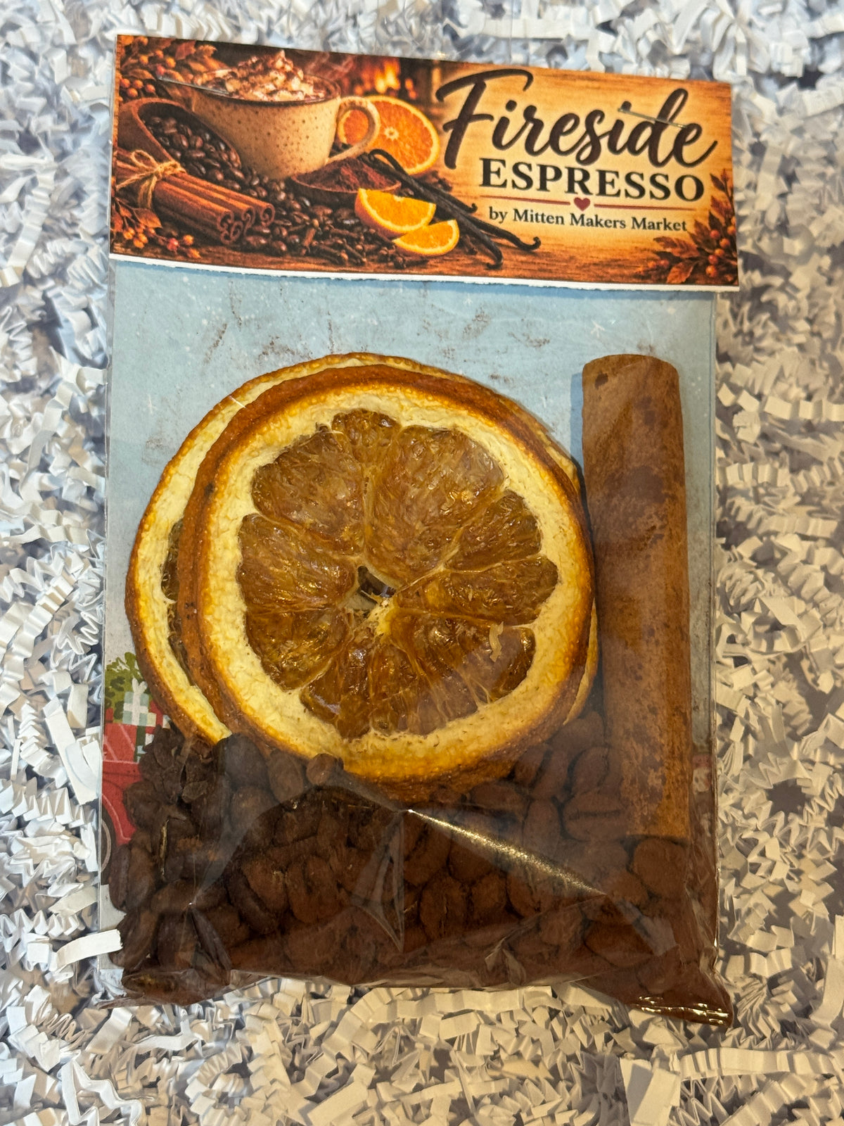 Fireside Espresso Simmer Pot Kit | Handmade Home Fragrance