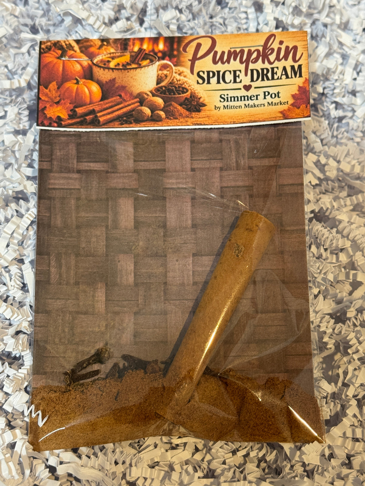 Pumpkin Spice Dream Simmer Pot Kit | Handmade Home Fragrance