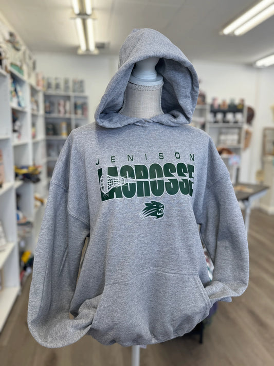 Show Your Spirit! - Jenison Wildcats Lacrosse - Hoodie