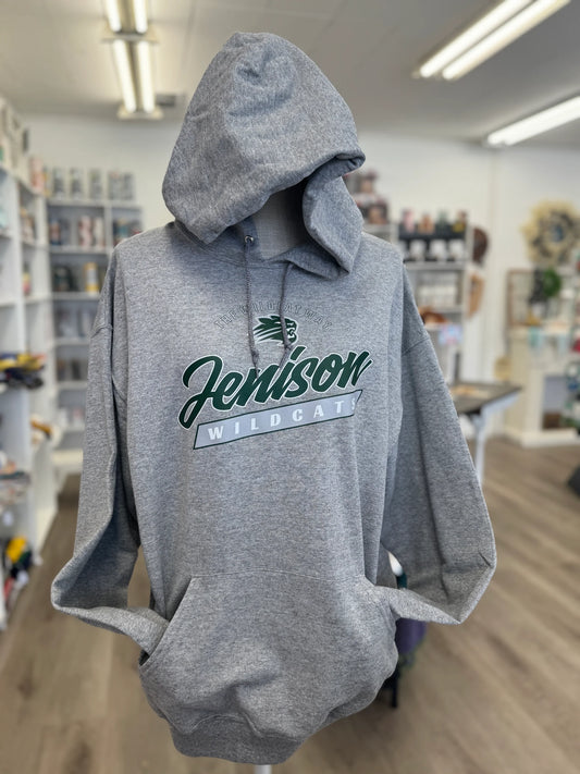 Show Your Spirit! - Jenison Wildcats - Hoodie