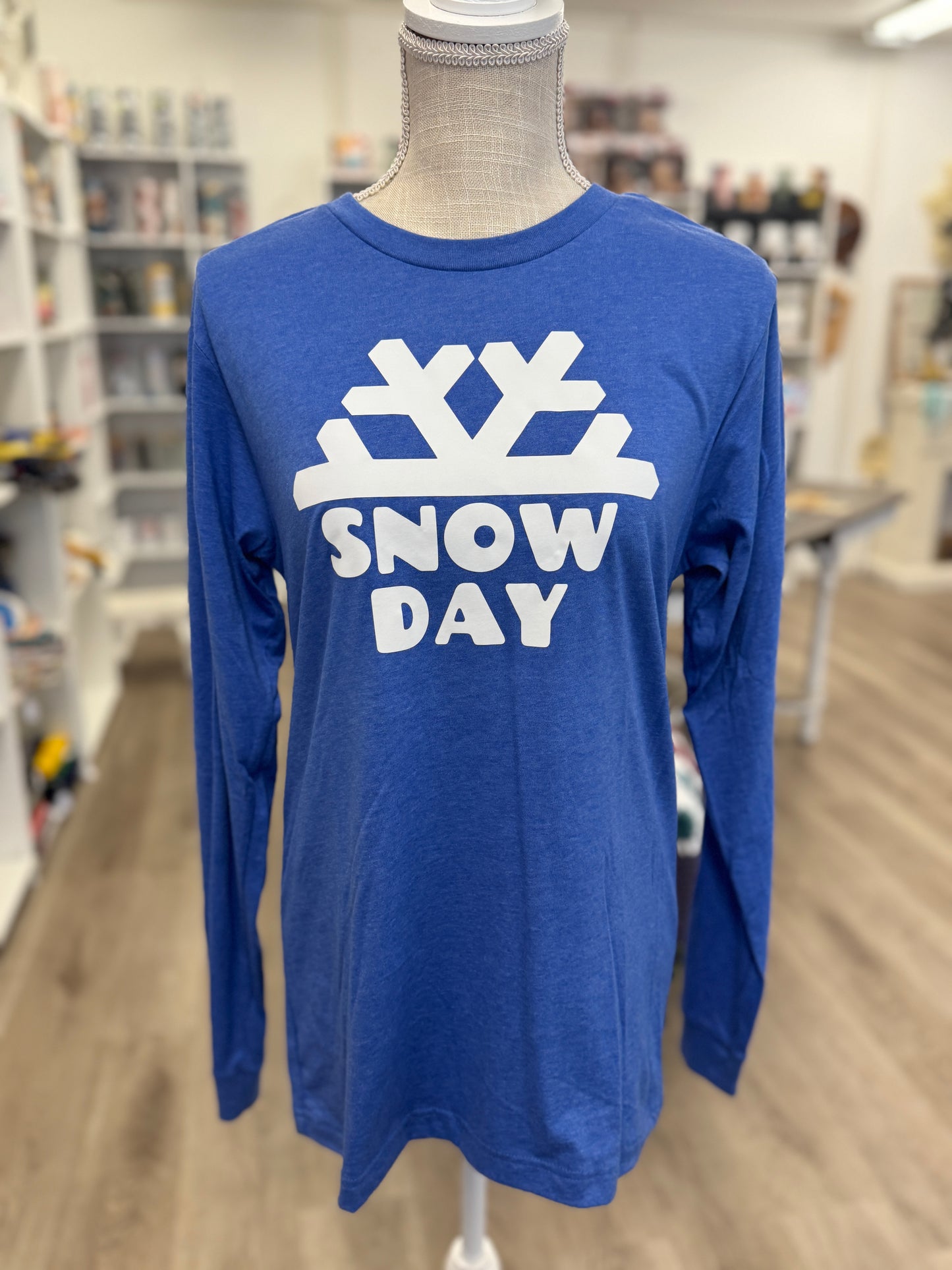 Snow Day Long Sleeved Shirt – Medium Only