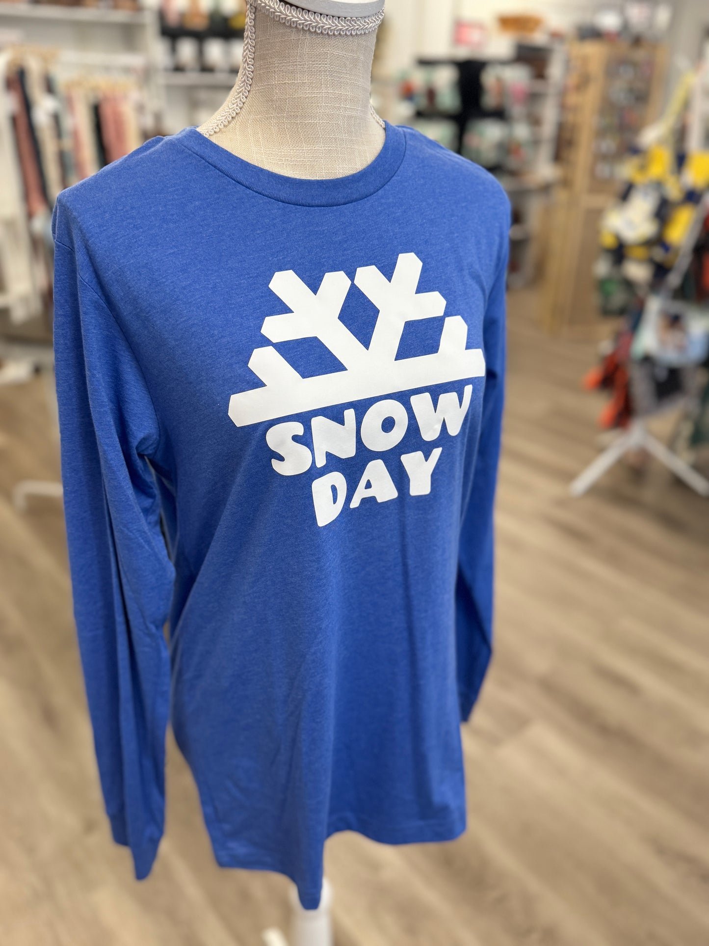 Snow Day Long Sleeved Shirt – Medium Only