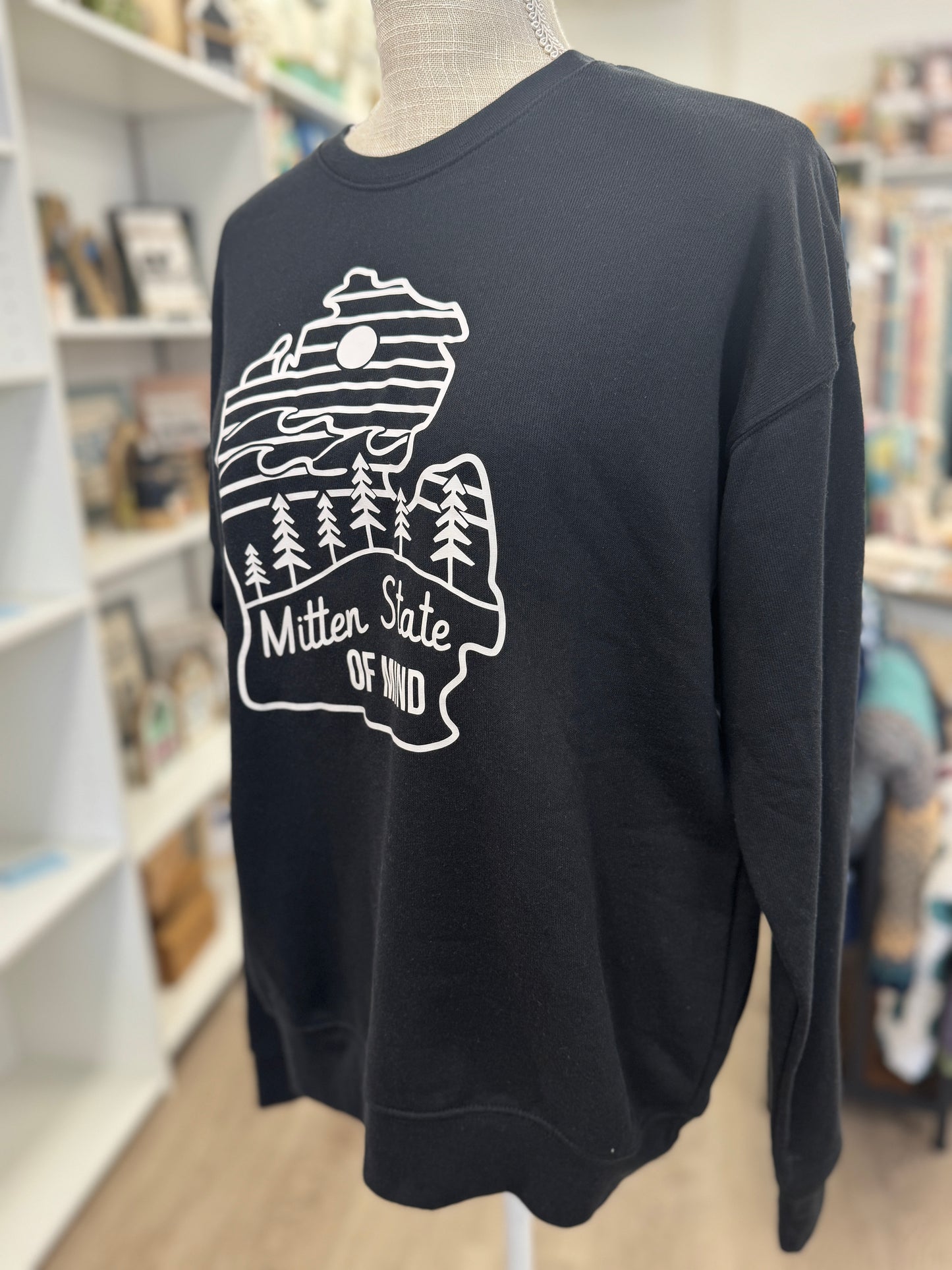 Mitten State of Mind Sweatshirt - Medium Only