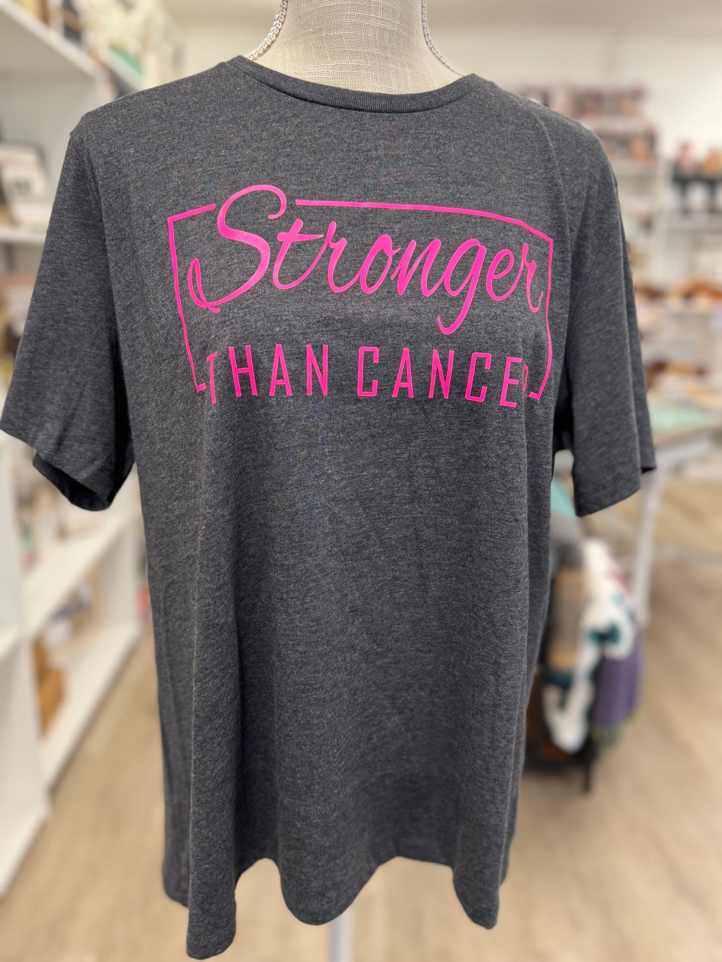 Stronger Than Cancer – X-Large T-Shirt