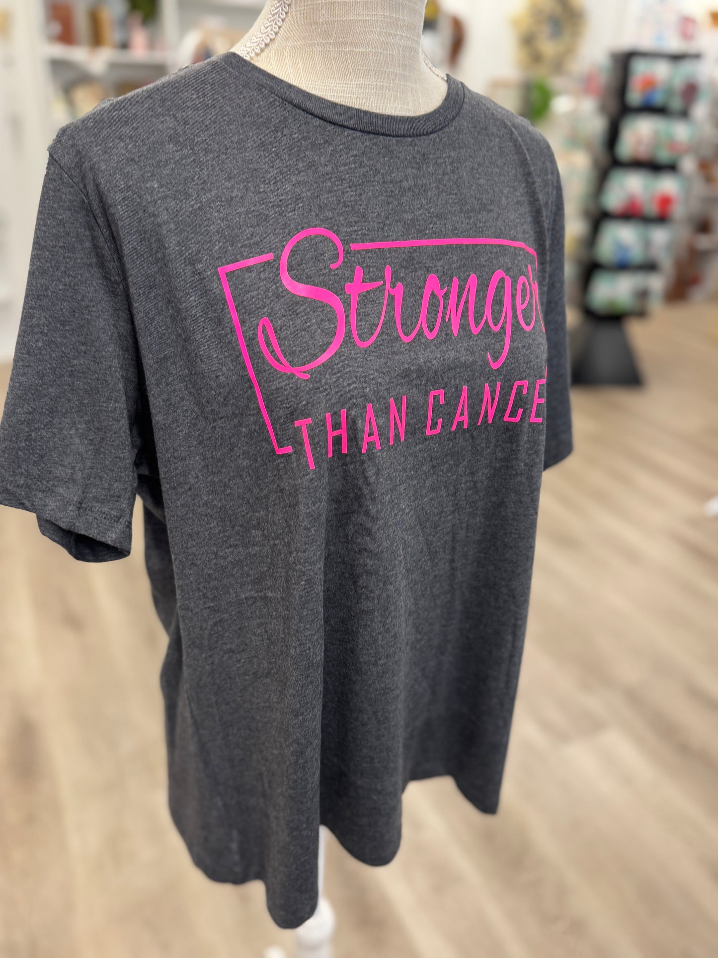 Stronger Than Cancer – X-Large T-Shirt