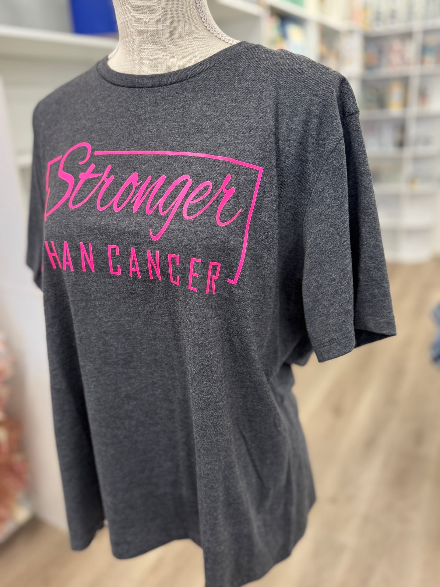 Stronger Than Cancer – X-Large T-Shirt