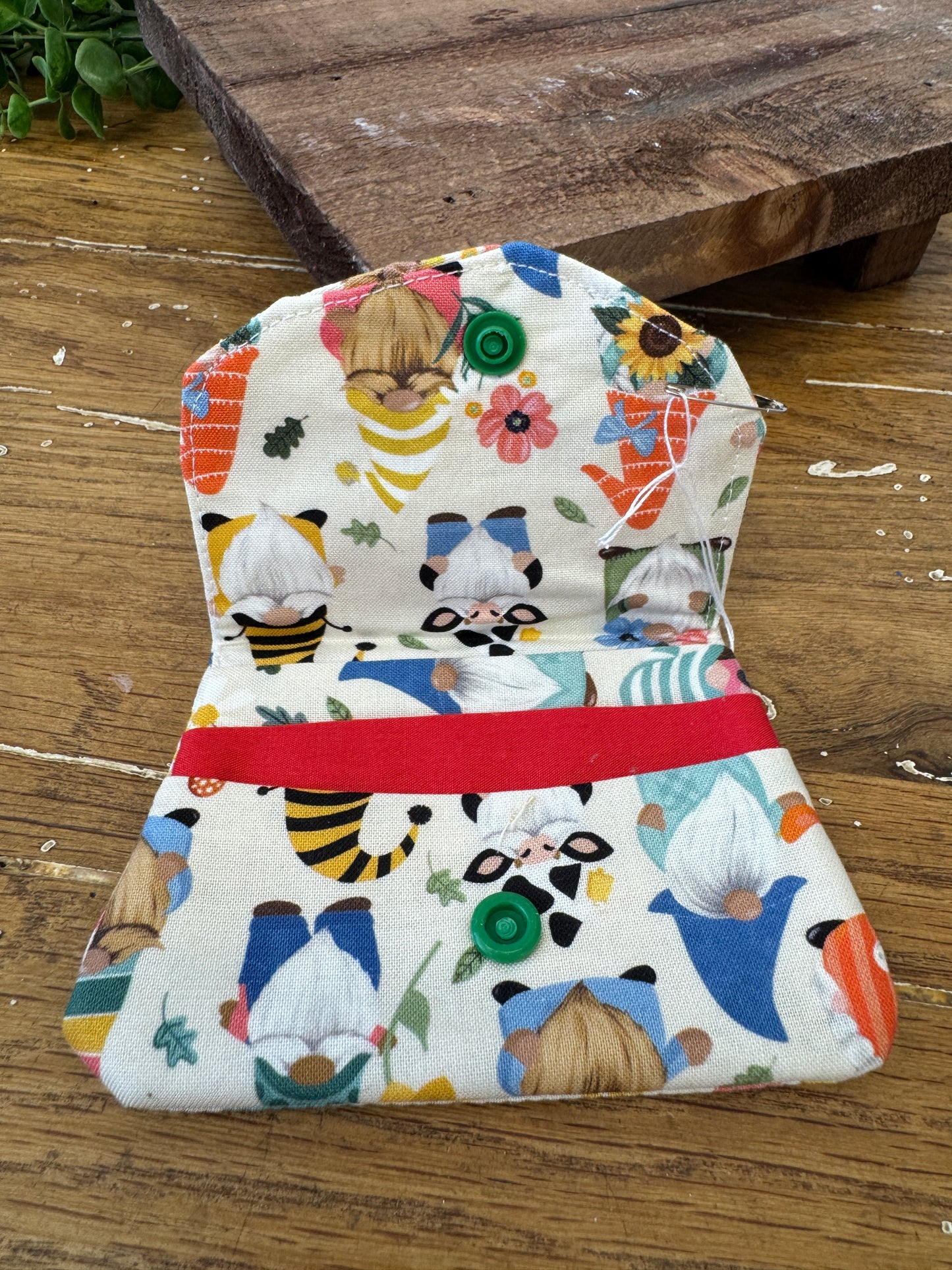 Handmade Card Wallet (1)
