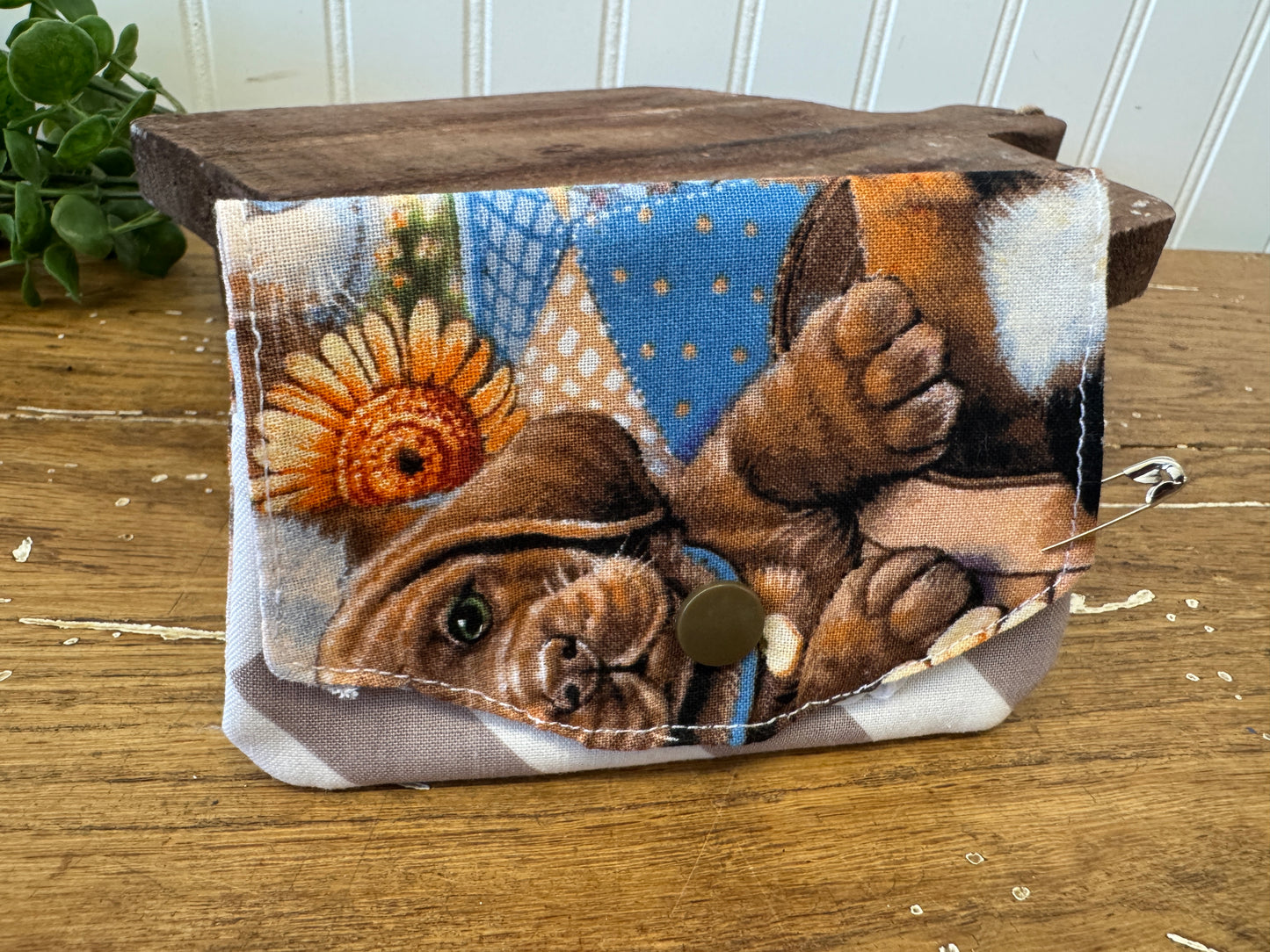 Handmade Card Wallet (8)