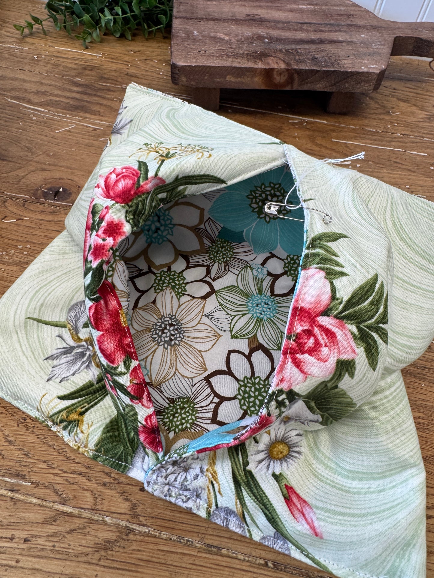 Handmade Microwave Potato Bag (3)