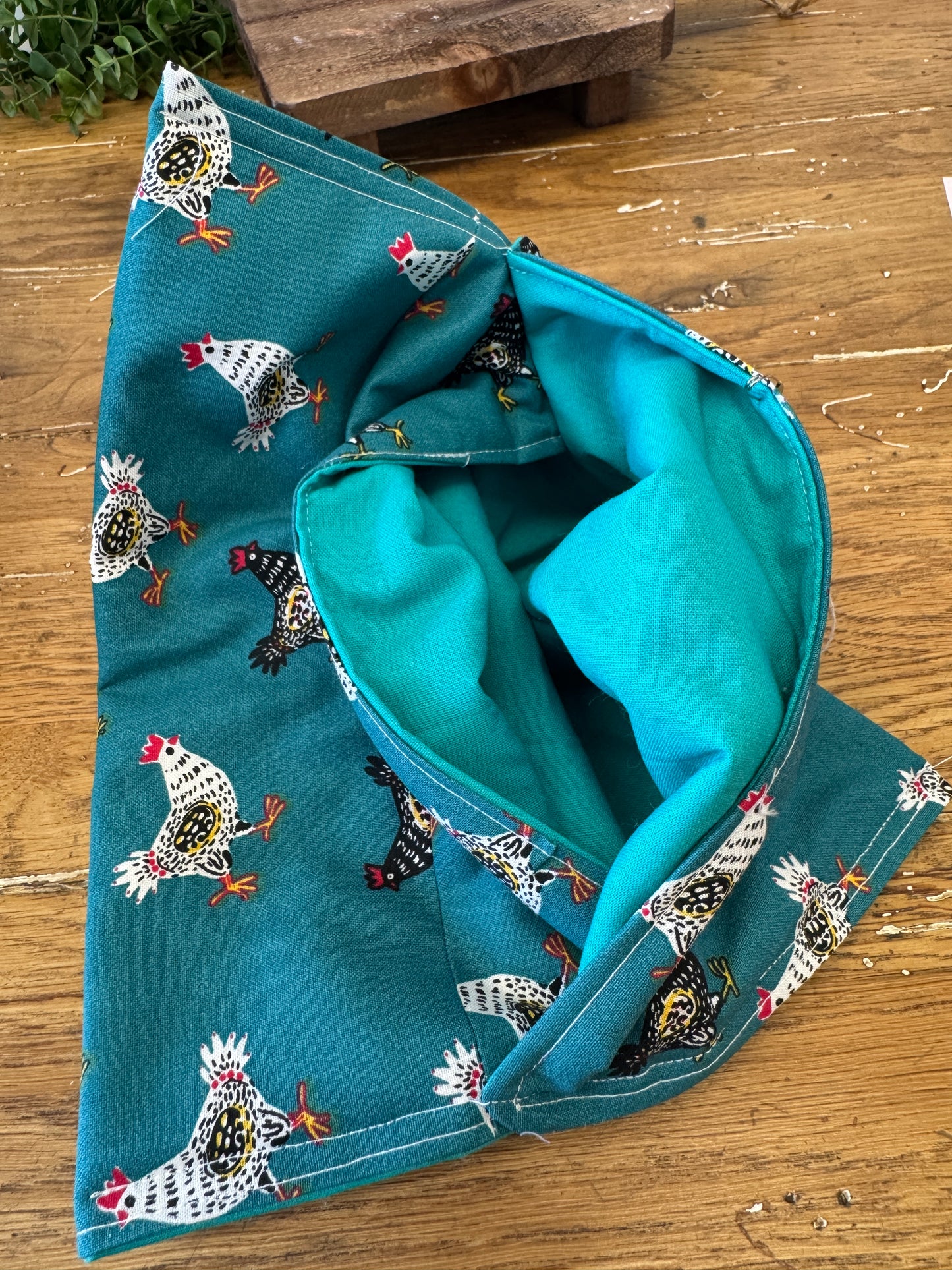Handmade Microwave Potato Bag (4)