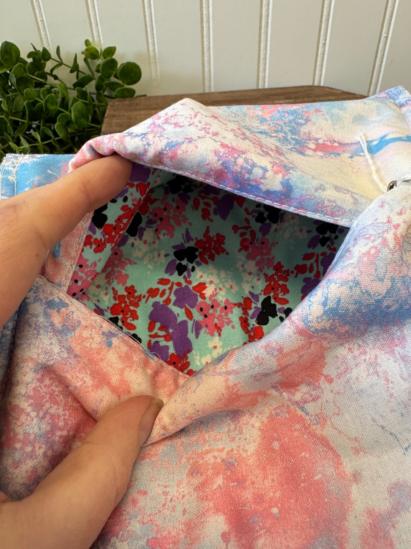 Handmade Microwave Potato Bag (5)