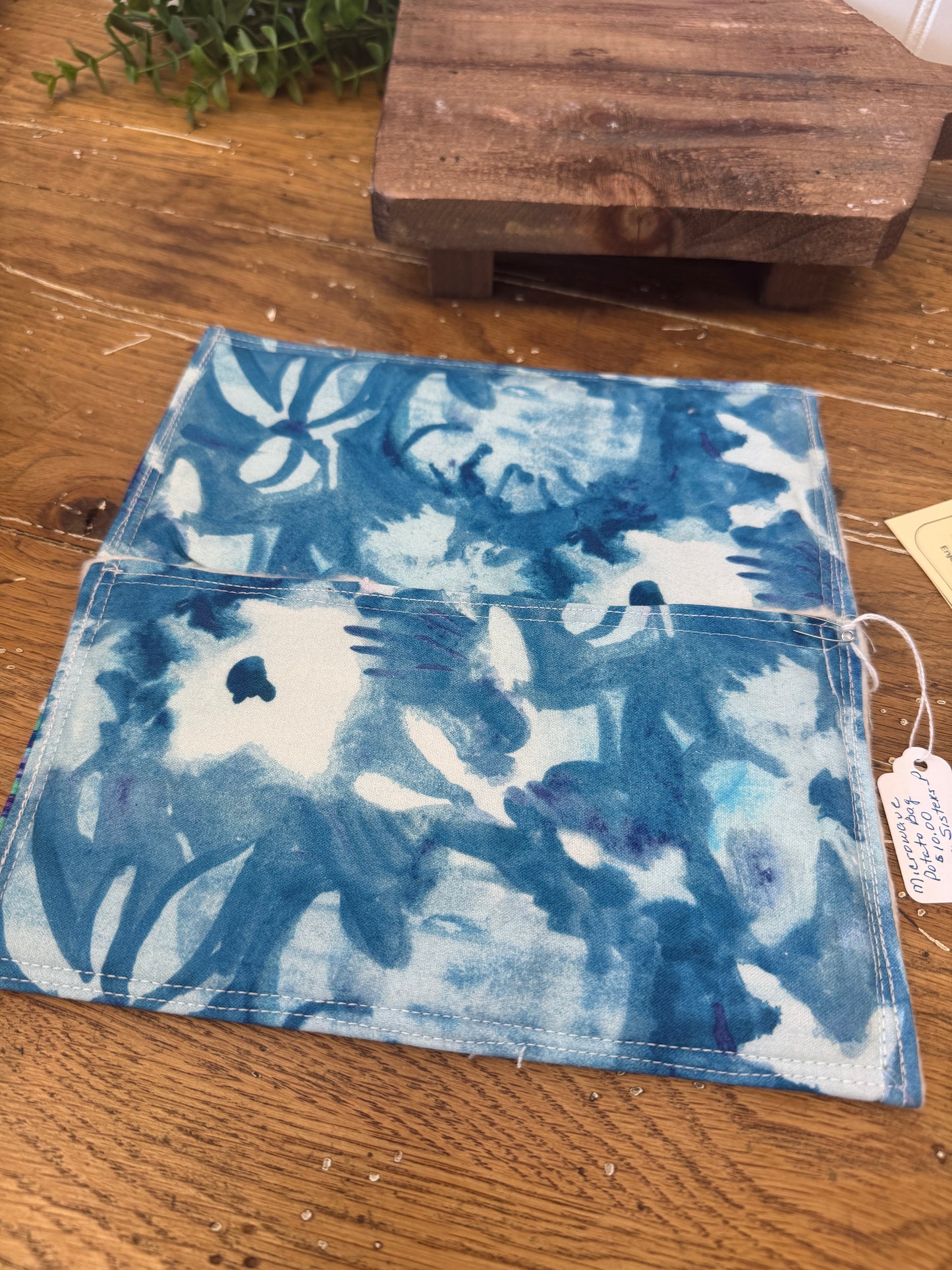 Handmade Microwave Potato Bag (6)