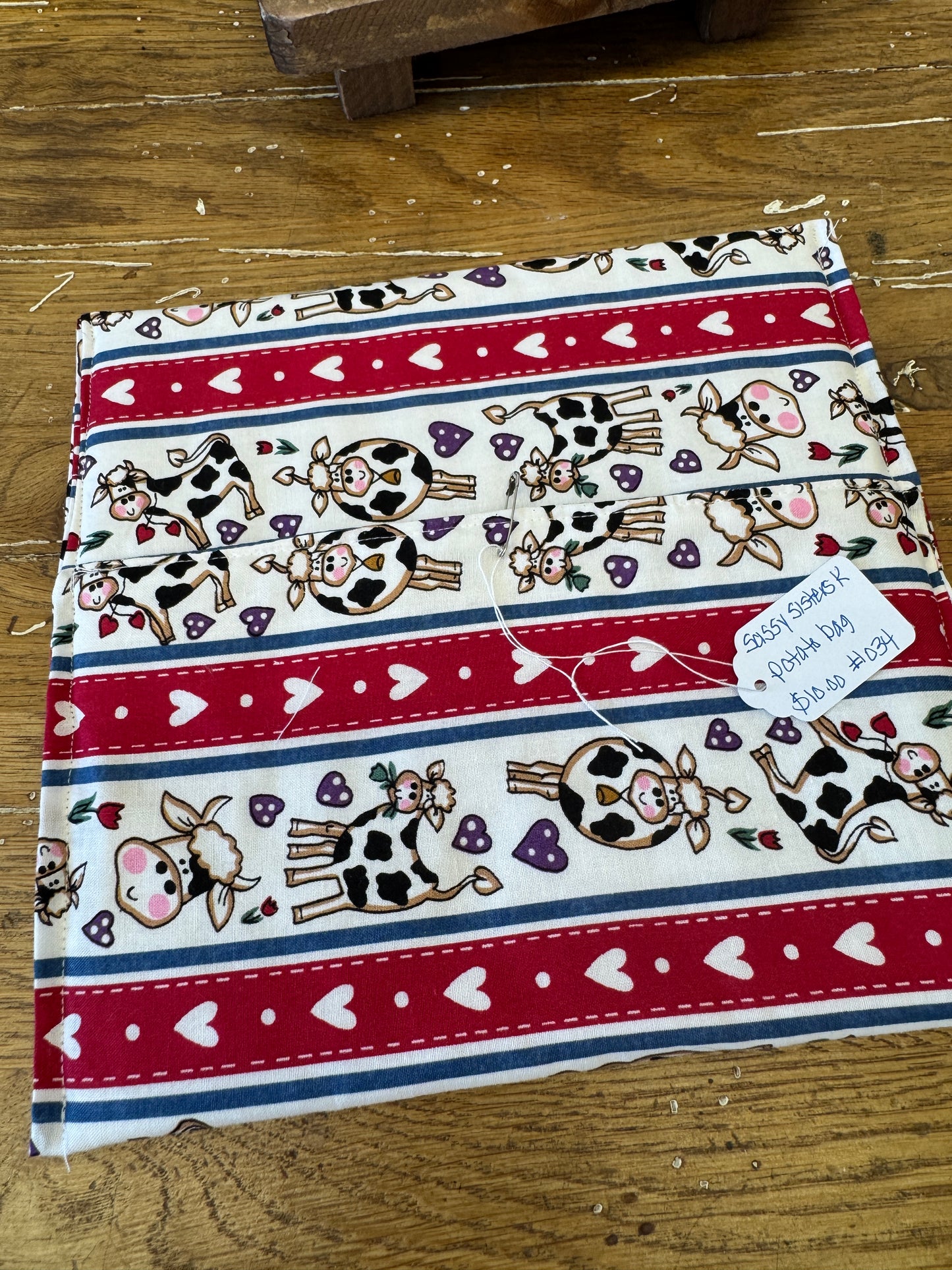 Handmade Microwave Potato Bag (22)