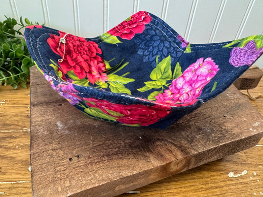 Handmade Bowl Cozy - Small Bowl (4)