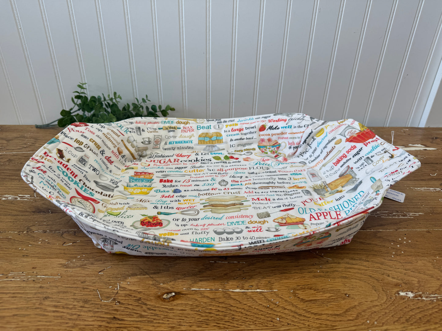 Handmade Casserole Cozy - 9x13" (4)