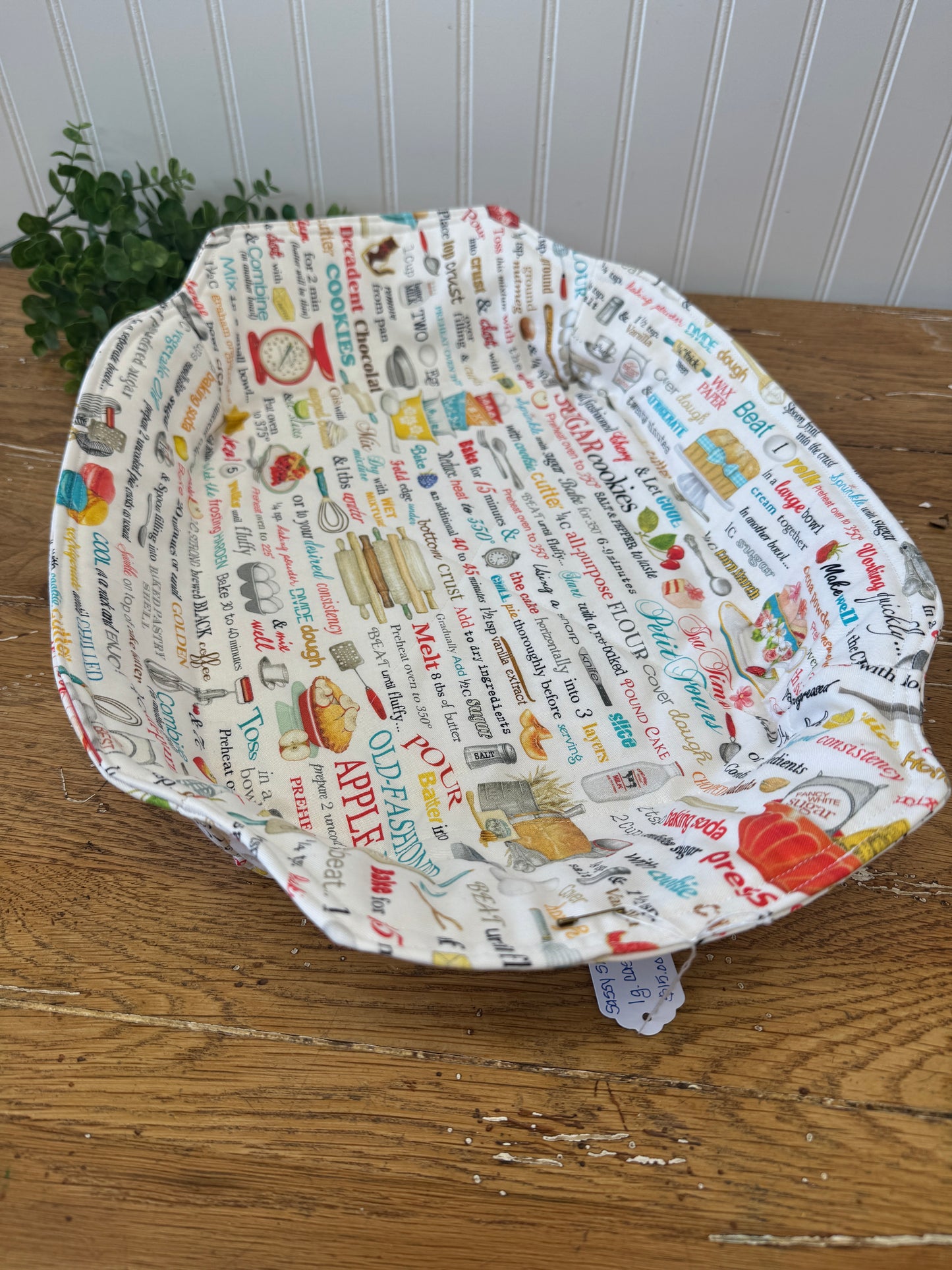 Handmade Casserole Cozy - 9x13" (4)