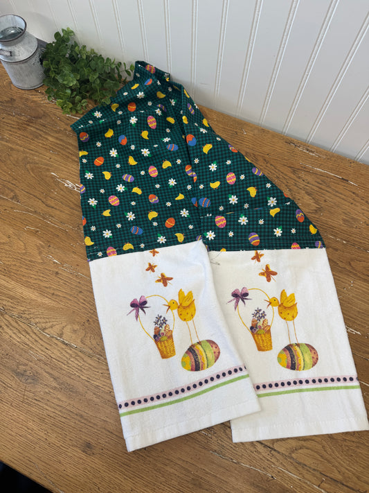 Handmade Wrap-Around Neck Towel (1)