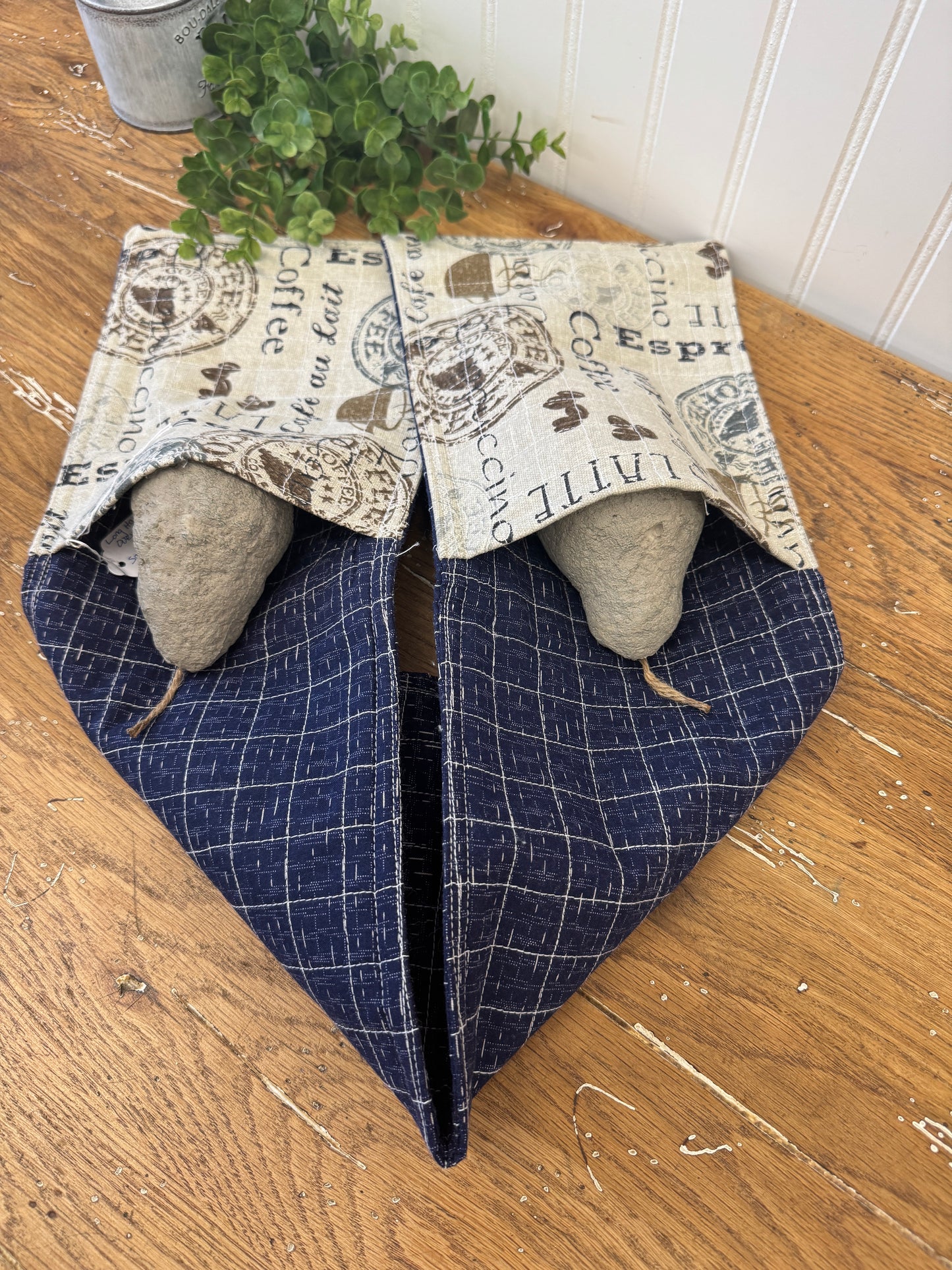 Handmade Double Oven Mitt (9)