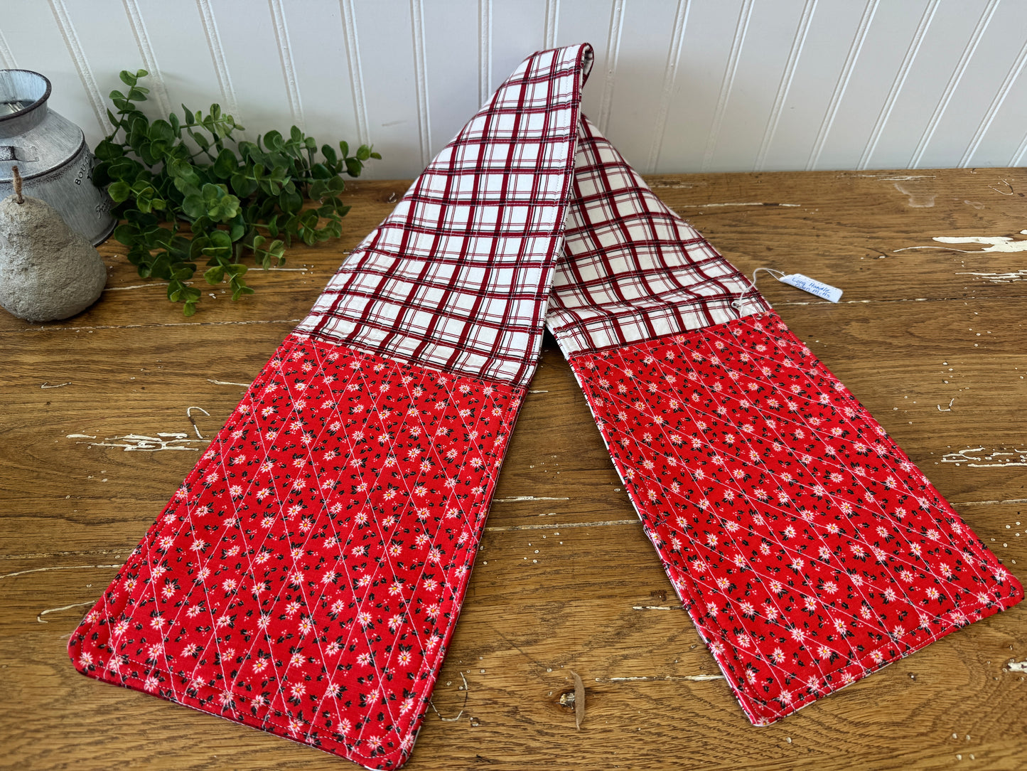 Handmade Double Oven Mitt (10)