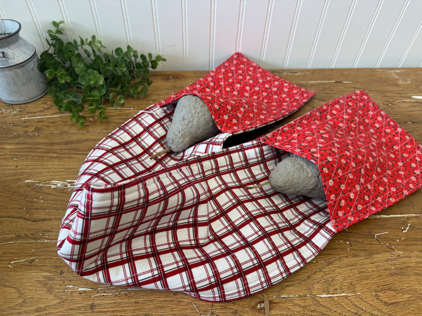 Handmade Double Oven Mitt (10)