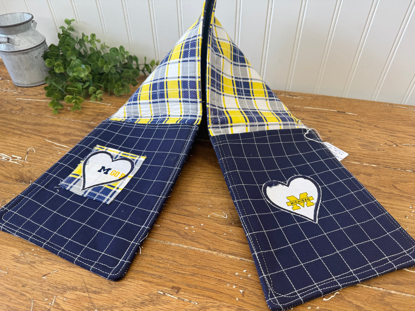 Handmade Double Oven Mitt (11)