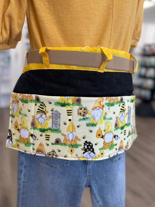 Handmade Tool Belt / Garden Belt / Half Apron (1)