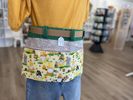Handmade Tool Belt / Garden Belt / Half Apron (2)