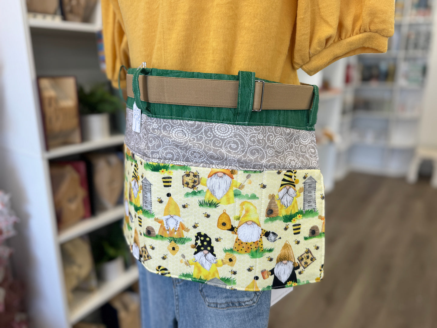 Handmade Tool Belt / Garden Belt / Half Apron (2)