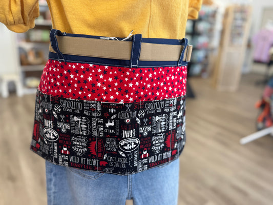 Handmade Tool Belt / Garden Belt / Half Apron (3)