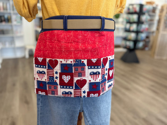 Handmade Tool Belt / Garden Belt / Half Apron (4)