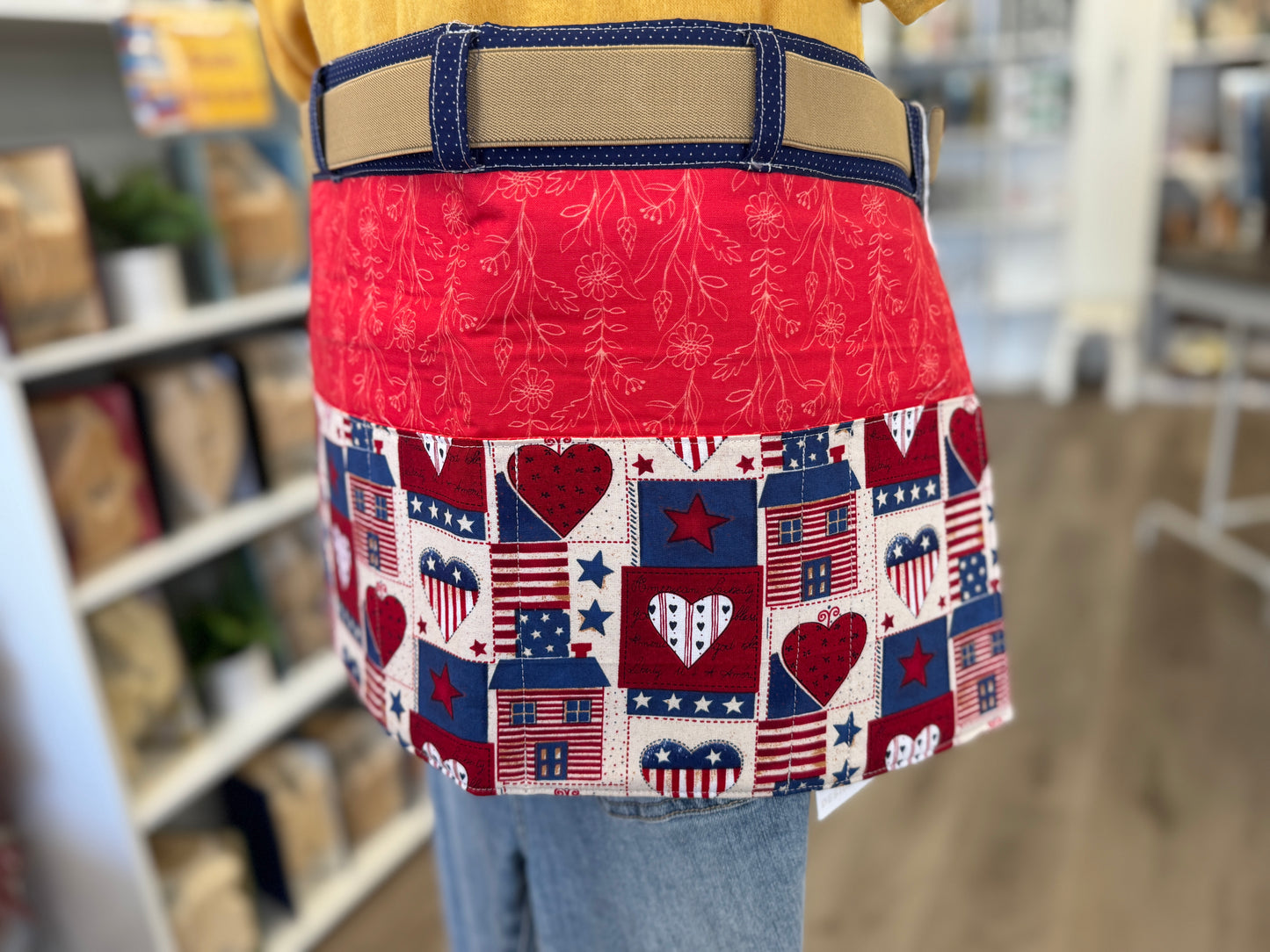 Handmade Tool Belt / Garden Belt / Half Apron (4)
