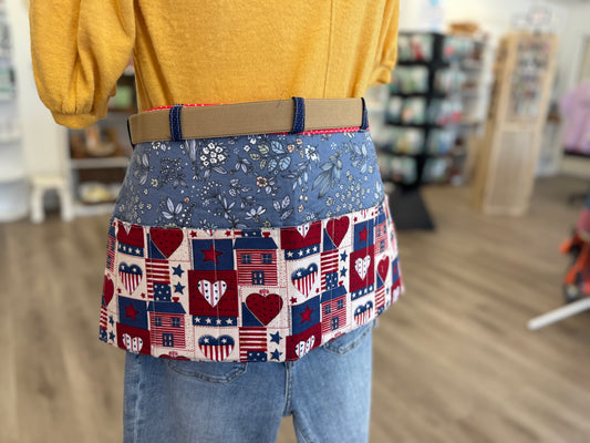 Handmade Tool Belt / Garden Belt / Half Apron (5)