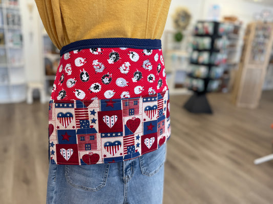 Handmade Tool Belt / Garden Belt / Half Apron (6)