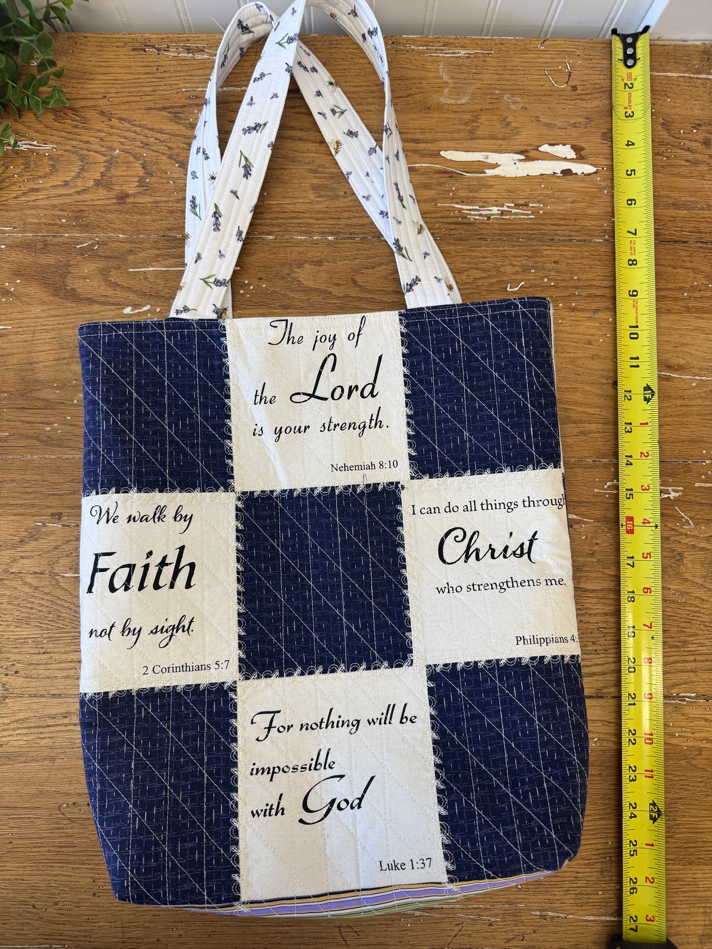 Handmade Tote Bag (4)