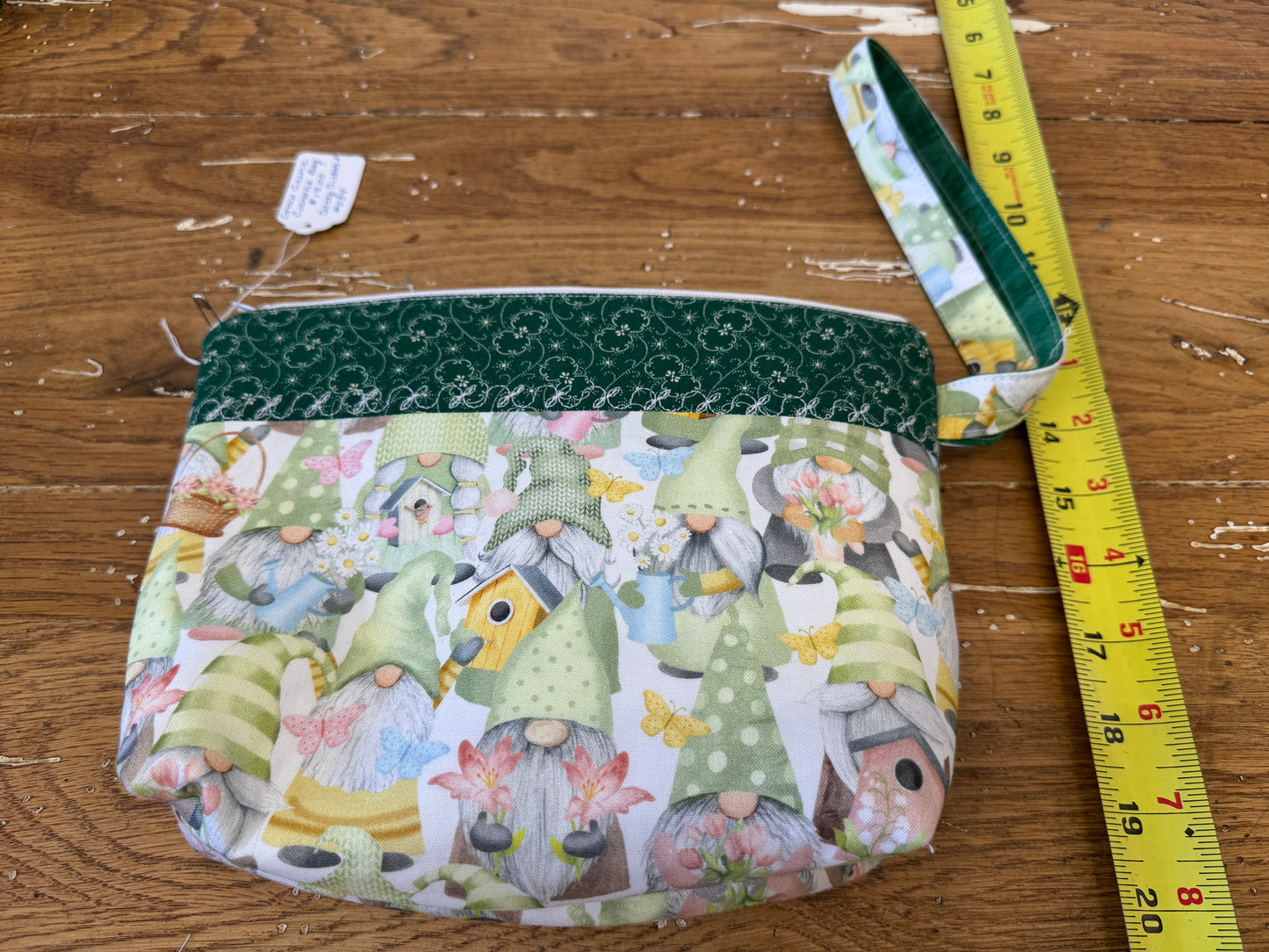 Handmade Cosmetic Bag (1)