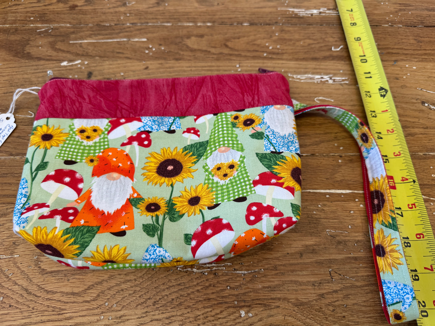 Handmade Cosmetic Bag (2)