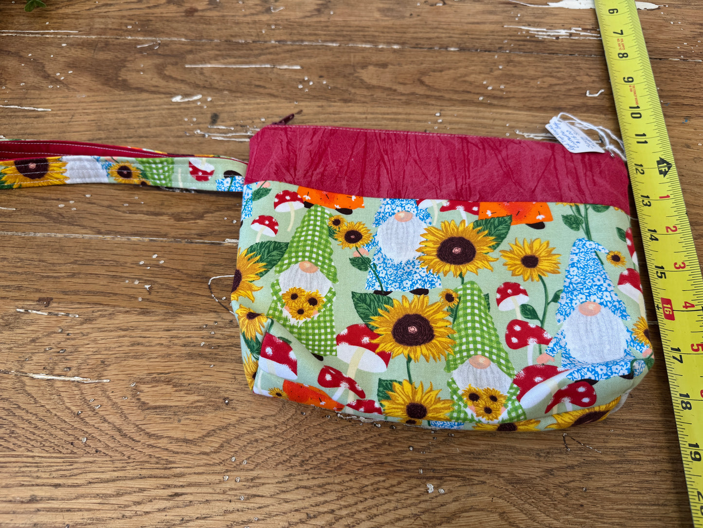 Handmade Cosmetic Bag (2)
