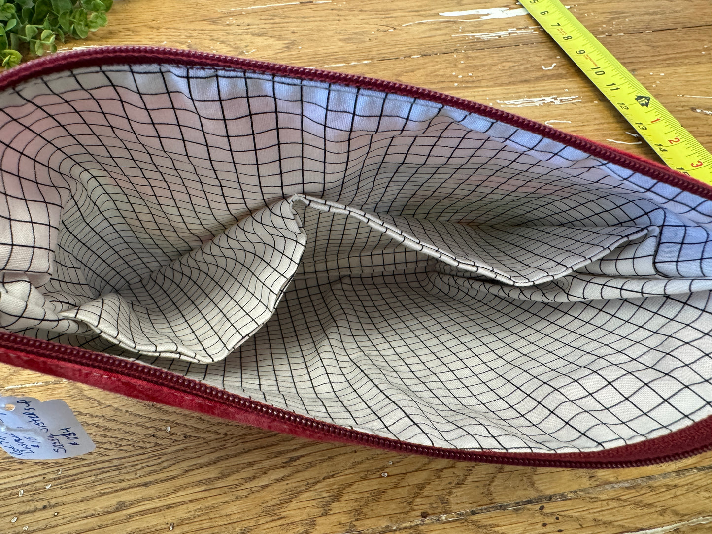 Handmade Cosmetic Bag (2)