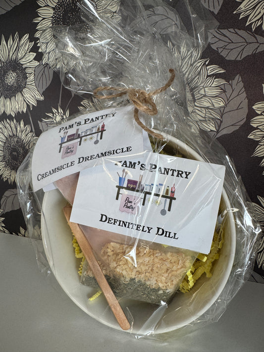 *Gift Set* Creamsicle Dreamsicle & Definitely Dill w/bowl, spoon & whisk