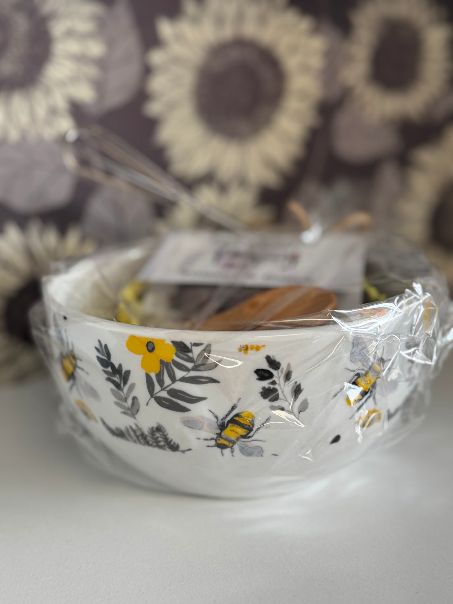*Gift Set* Tomato & Garlic Dip w/bowl, spoon & whisk