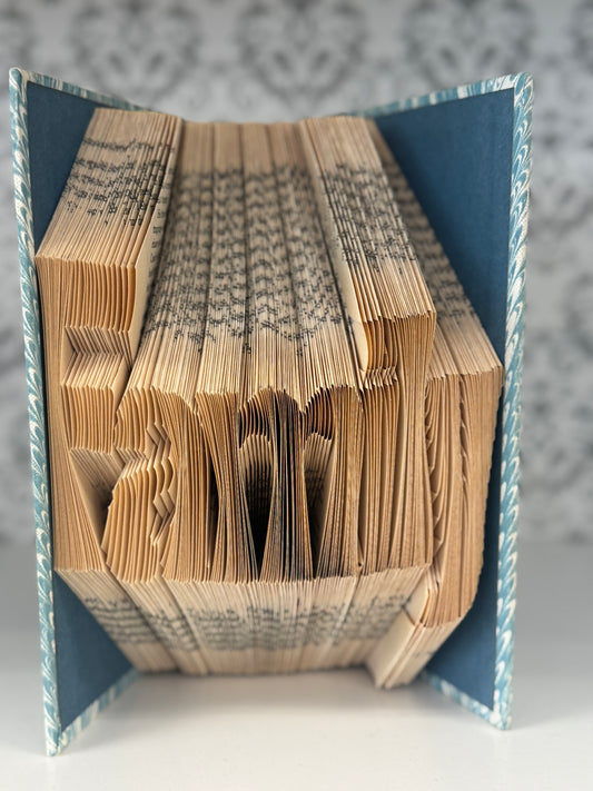 Folded Book Art - Family