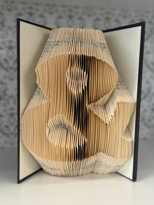 Folded Book Art - And Symbol &