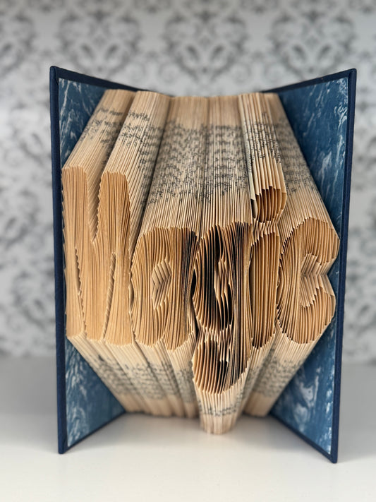 Folded Book Art - Magic